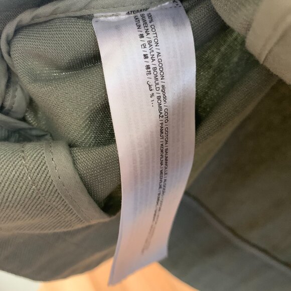 Mango Hooded Cotton Jacket - Picture 4 of 4